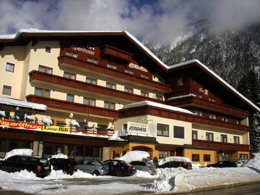 Alpenhotel Edelweiss เมาราค ภายนอก รูปภาพ