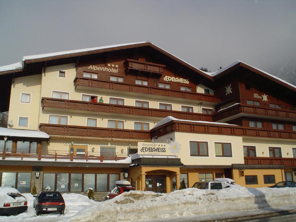 Alpenhotel Edelweiss เมาราค ภายนอก รูปภาพ